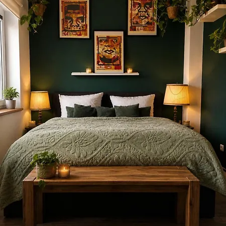 Apartment C Boutique Mit Spa-badewanne Elbe Zentral Im Gruenen