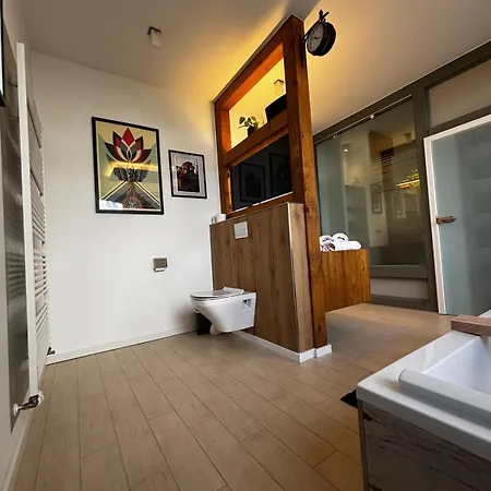 Apartman Boutique Mit Spa-badewanne Elbe Zentral Im Gruenen
